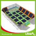 Beliebteste Sicherheitsnetz Fitness-Trampolin